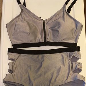 Forever 21+ Bathing Suit Swimsuit 2 piece Size 1X
